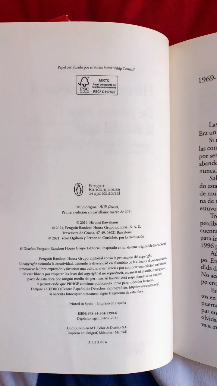 Pack de libros de Hiromi Kawakami - 5
