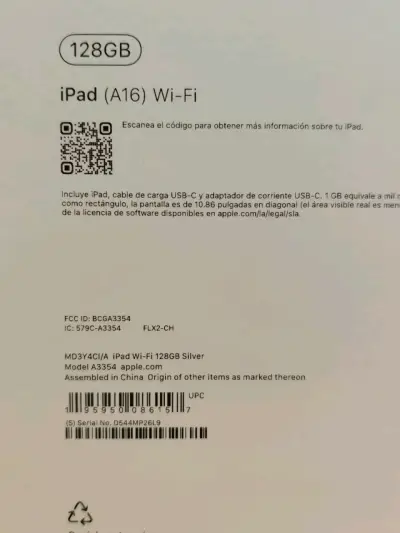 iPad 11 nuevo en caja sellada - miniatura 2