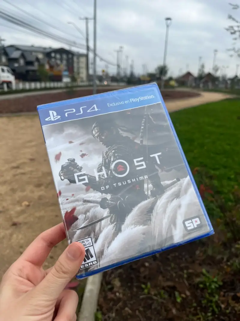 Juego PS4 Ghost of Tsushima nuevo - 1