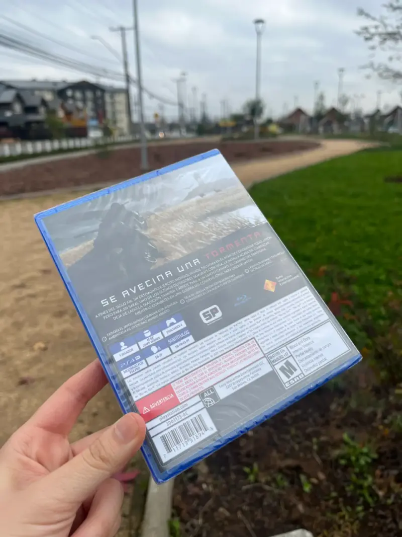 Juego PS4 Ghost of Tsushima nuevo - 3