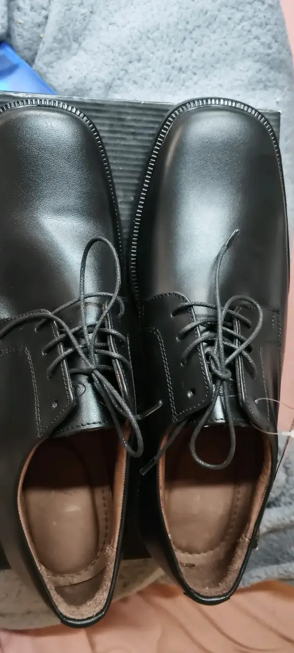 Zapatos formales negros Overland nuevos - 3