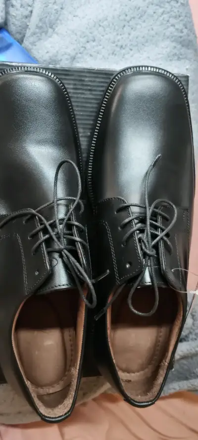 Zapatos formales negros Overland nuevos - miniatura 3