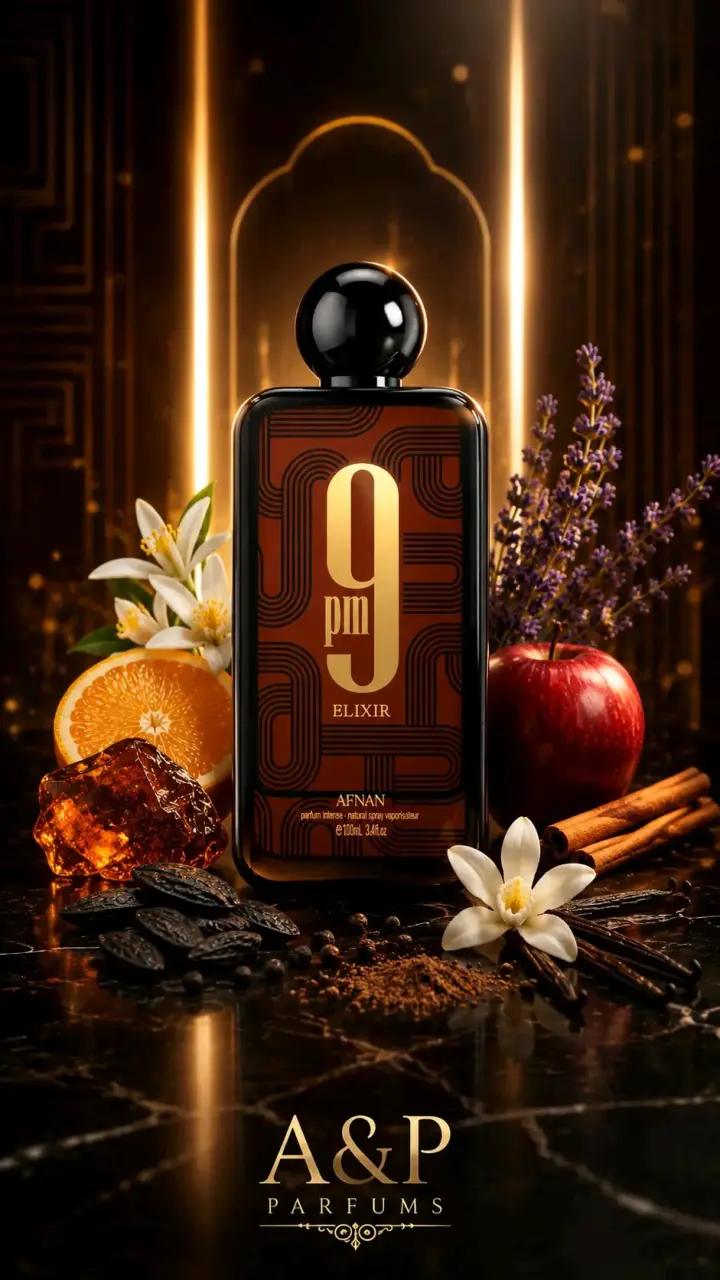 Perfume Afnan 9PM Elixir 100ml - 2
