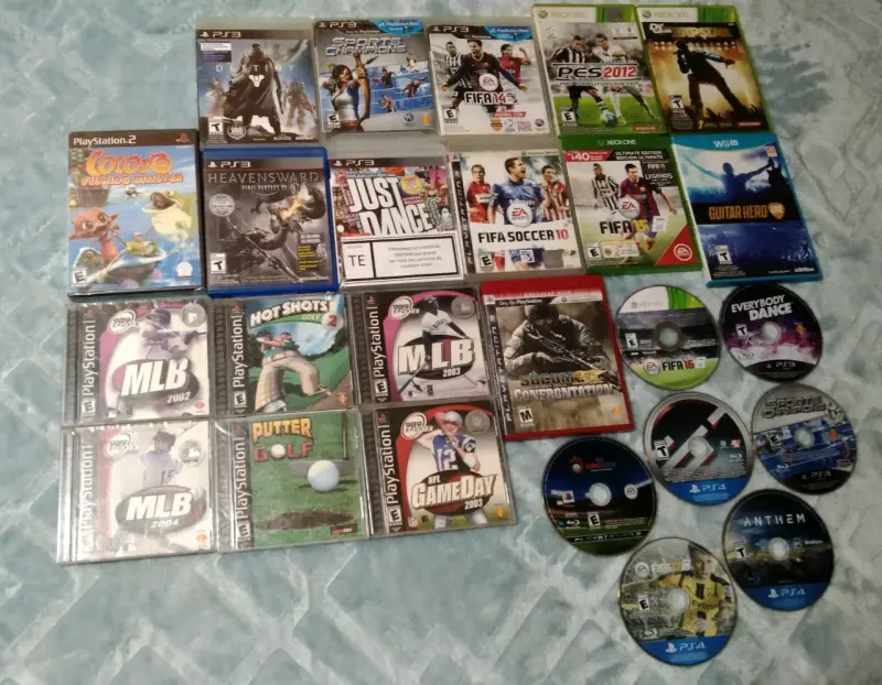 Lote de videojuegos - 5