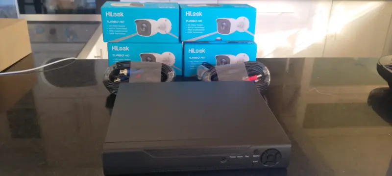 Kit de cámaras de seguridad HiLook Turbo HD