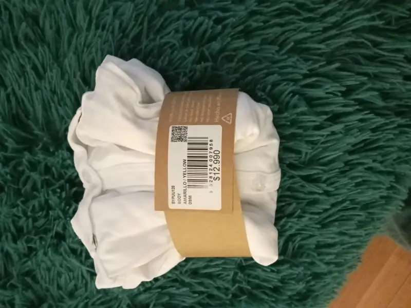 Pack de 2 bodies Opaline blancos - 3