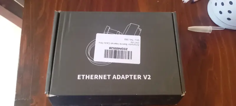 Adaptador Ethernet V2 nuevo en caja
