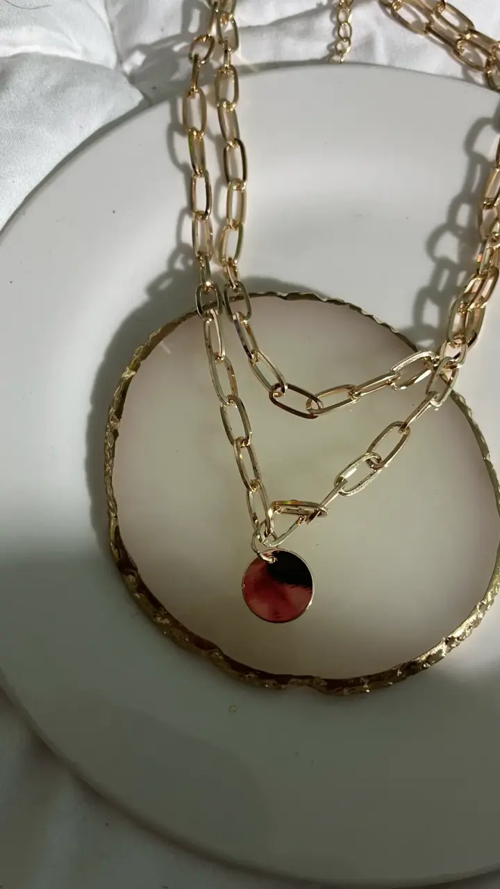 Pulsera de perlas con cierre dorado - 3