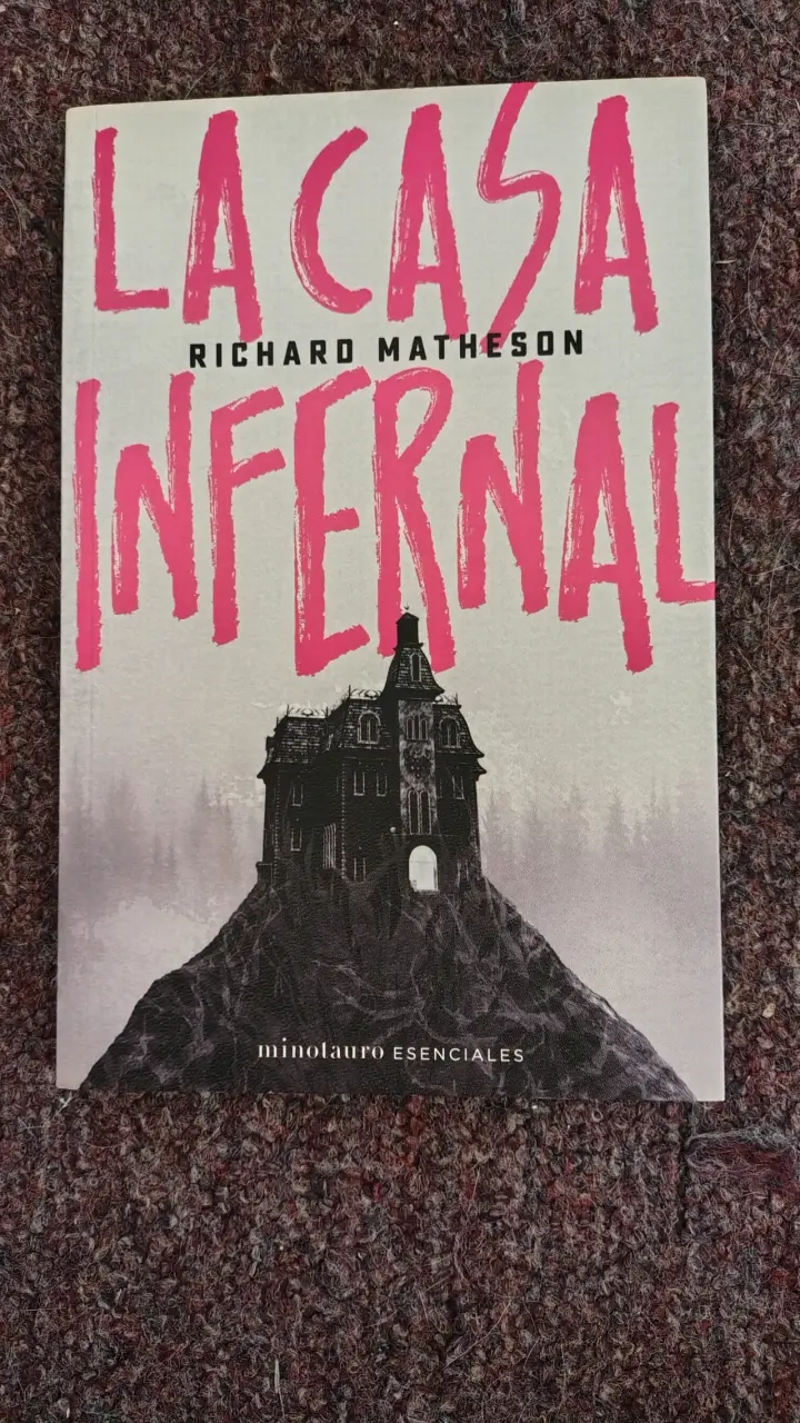 Libro 'La Casa Infernal' de Richard Matheson - 1