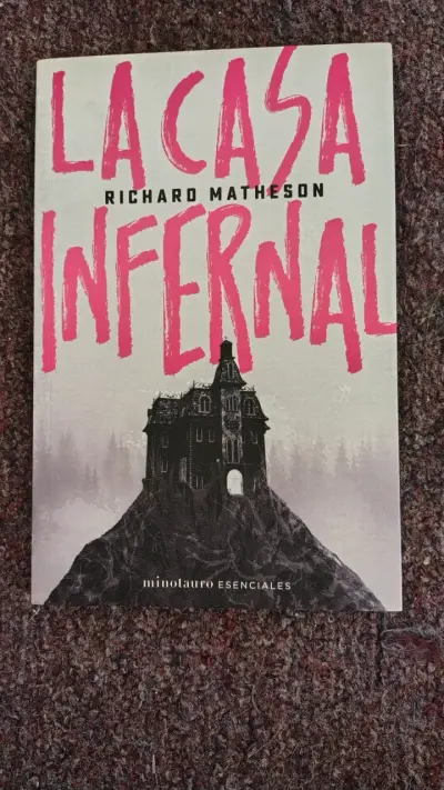 Libro 'La Casa Infernal' de Richard Matheson - miniatura 1