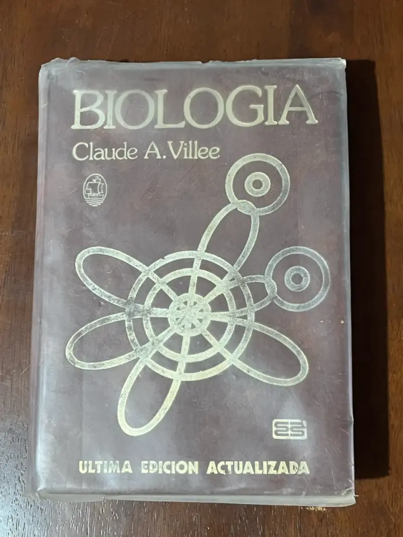 Libro Biología Claude A. Villee