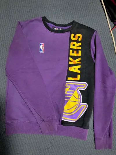 Polerón NBA Lakers - Morado y Negro - miniatura 1