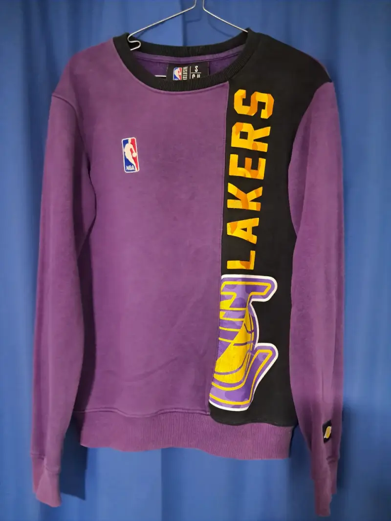 Polerón NBA Lakers - Morado y Negro - 2
