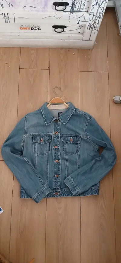 Chaqueta de mezclilla GAP para mujer - miniatura 1