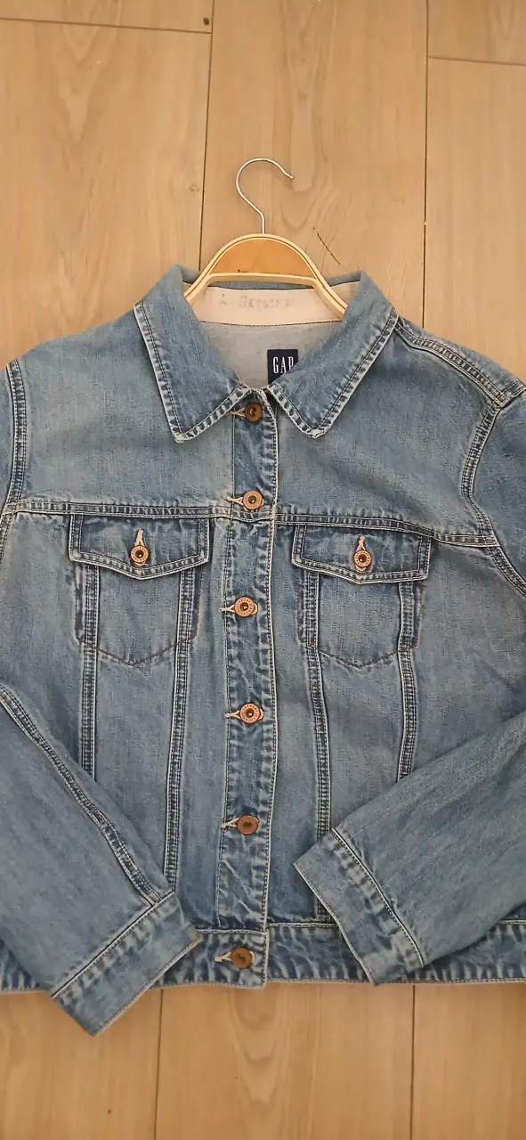 Chaqueta de mezclilla GAP para mujer - 2