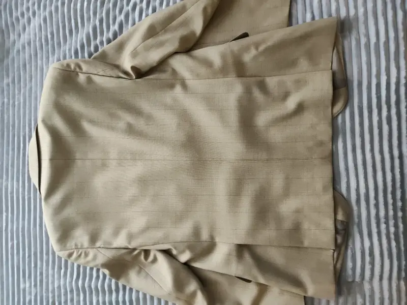 Blazer beige de hombre sin uso - 2