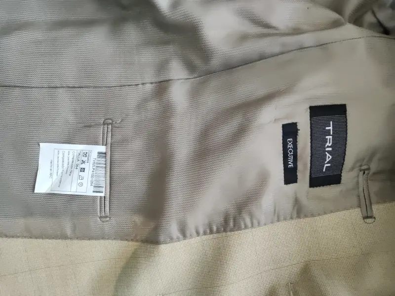 Blazer beige de hombre sin uso - 3