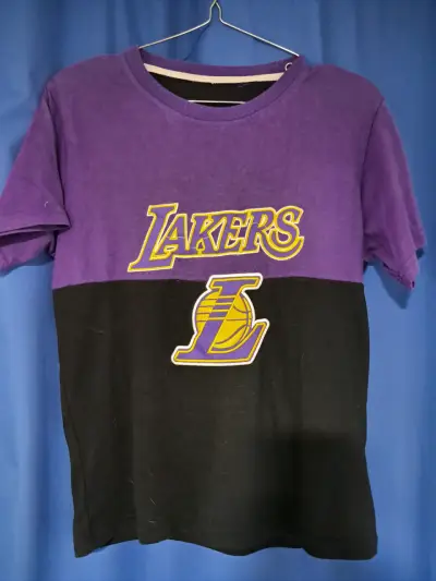 Polera Lakers - Morada y Negra - miniatura 1