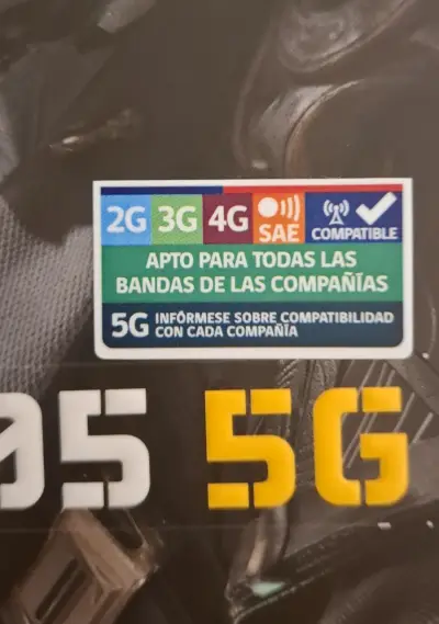 Smartphone Zte Nubia Neo 5G dorado - miniatura 3
