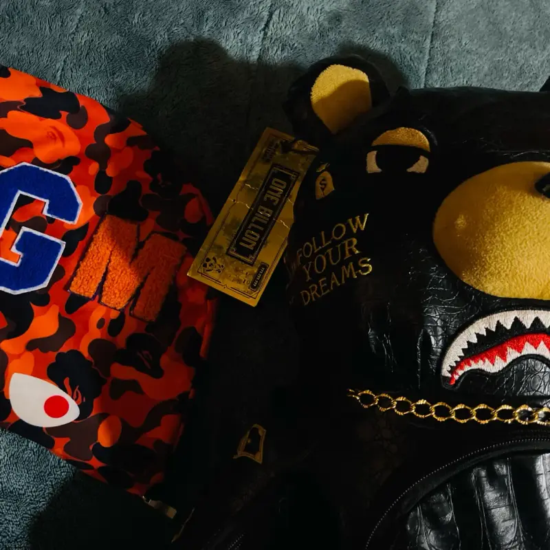 Mochila  The first Bear sprayground - 2