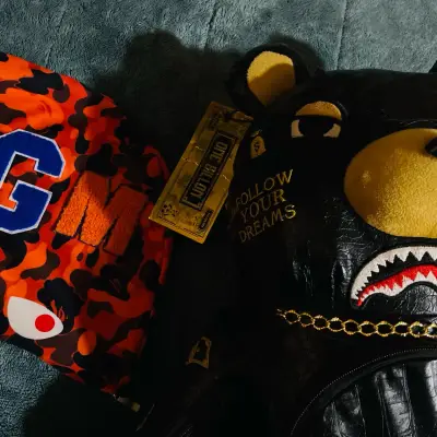 Mochila  The first Bear sprayground - miniatura 2