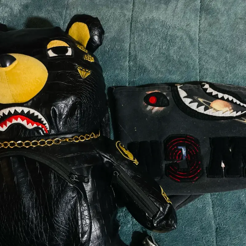 Mochila  The first Bear sprayground - 3