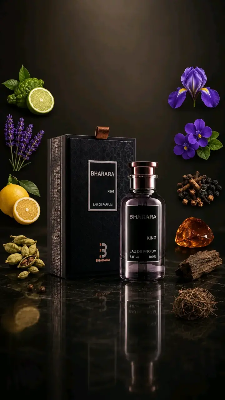 Perfume bharara king 100ml - 3