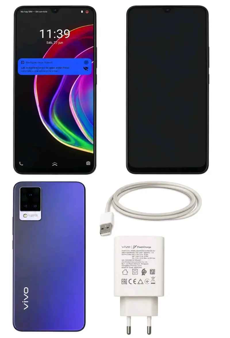 Celular VIVO V21 5G 5G - 1