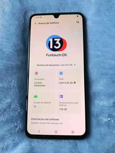 Celular VIVO V21 5G 5G - miniatura 6
