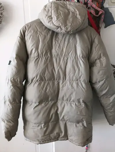 Chaqueta acolchada beige marca Lost - miniatura 2