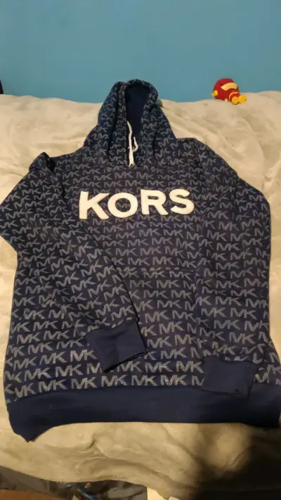 Polerón azul con diseño KORS - miniatura 3