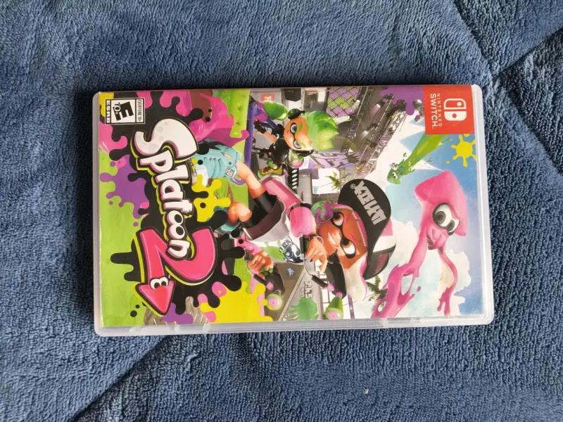 Juego Splatoon 2 para Nintendo Switch