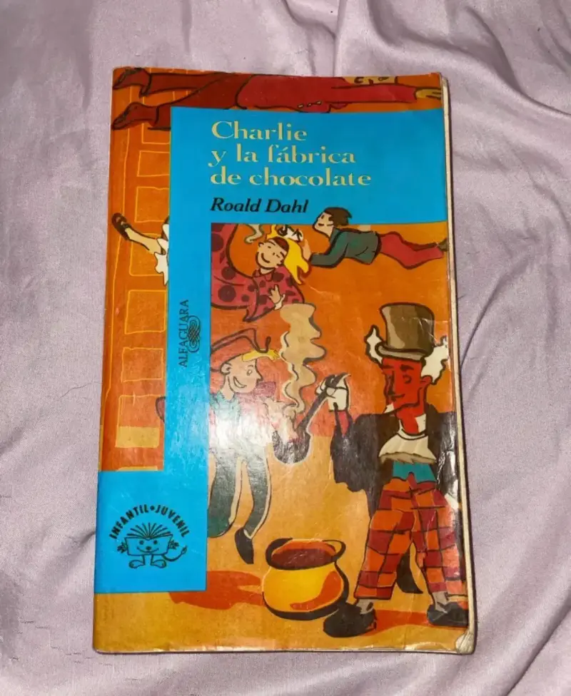 Libro Infantil ‘Charlie y la Fabrica de Chocolate’ - 1