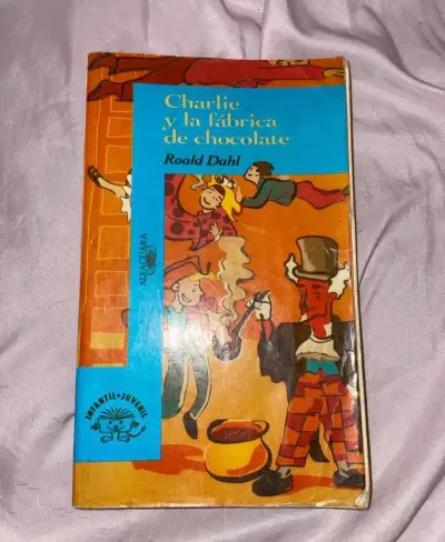 Libro Infantil ‘Charlie y la Fabrica de Chocolate’ - miniatura 1