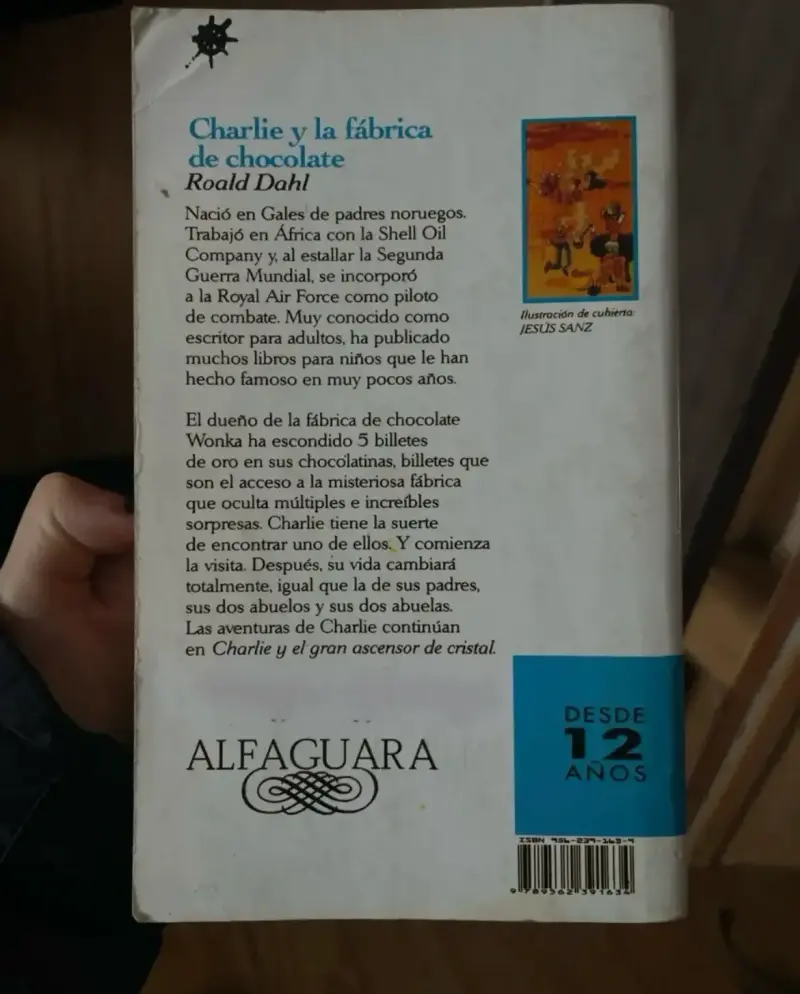 Libro Infantil ‘Charlie y la Fabrica de Chocolate’ - 2
