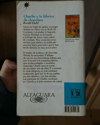 Libro Infantil ‘Charlie y la Fabrica de Chocolate’ - miniatura 2