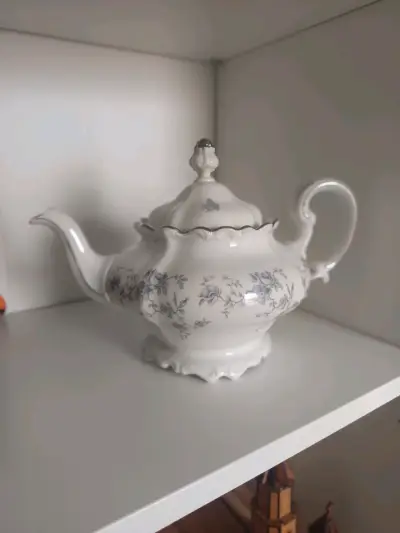 Plato de porcelana Florencia decorativo - miniatura 2