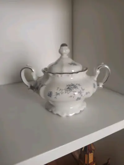Plato de porcelana Florencia decorativo - miniatura 3