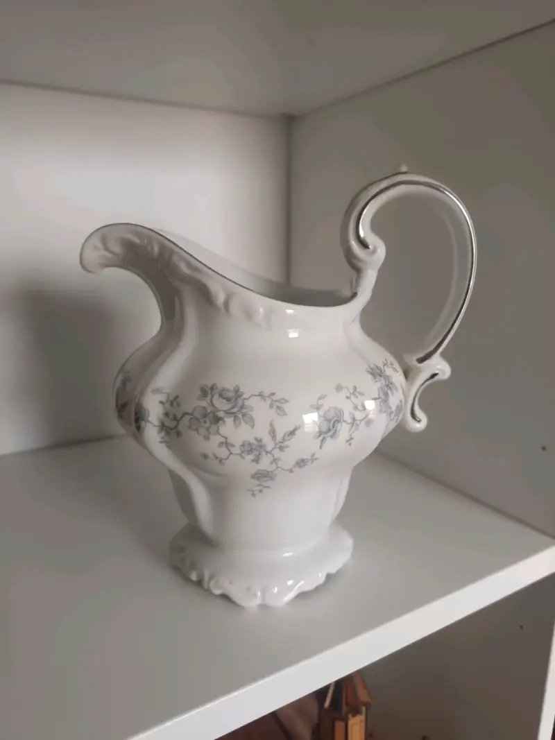 Plato de porcelana Florencia decorativo - 4