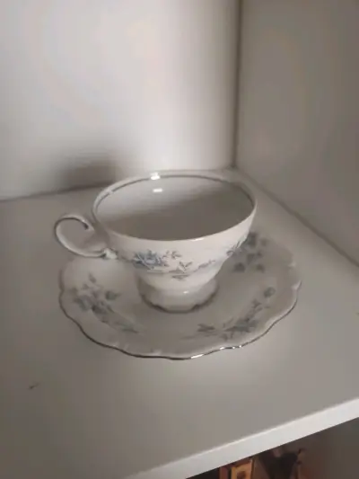 Plato de porcelana Florencia decorativo - miniatura 5