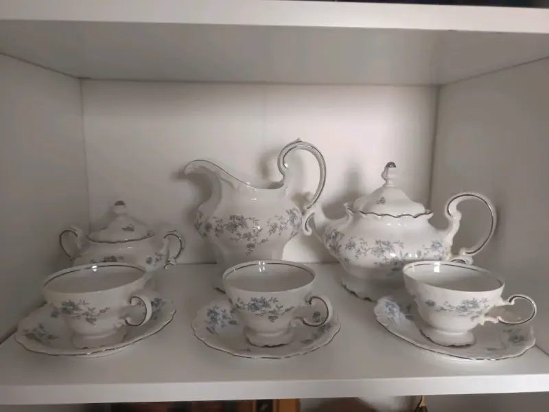 Plato de porcelana Florencia decorativo - 6
