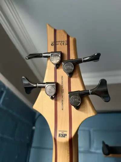 Bajo eléctrico LTD B-204FM 4 cuerdas - miniatura 5