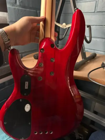 Bajo eléctrico LTD B-204FM 4 cuerdas - miniatura 6
