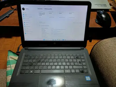 Notebook HP 240 G5 Intel i5 16GB RAM - miniatura 3