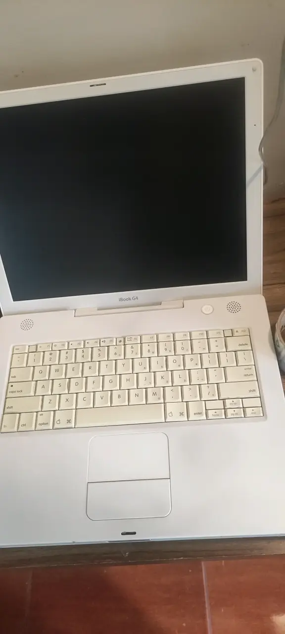 iBook G4 portátil Apple usado
