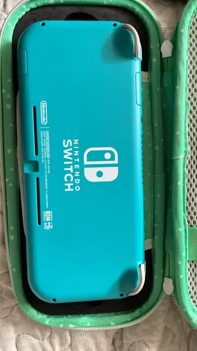 Nintendo Switch Lite turquesa - miniatura 2