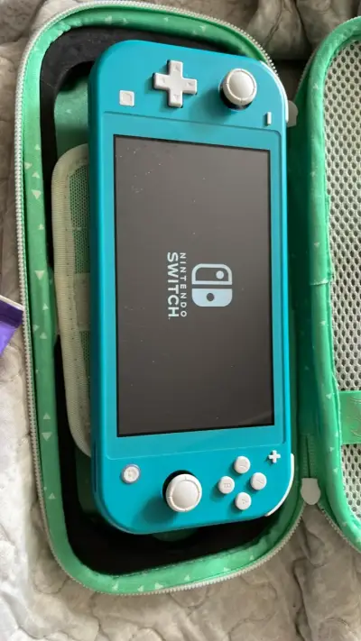 Nintendo Switch Lite turquesa - miniatura 3