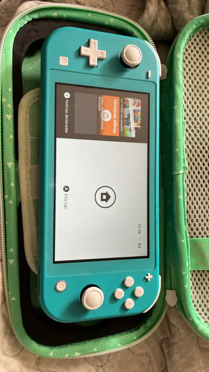 Nintendo Switch Lite turquesa - 4