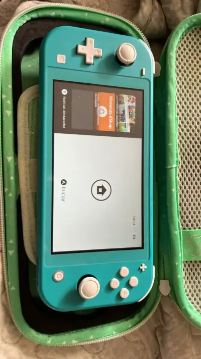 Nintendo Switch Lite turquesa - miniatura 4