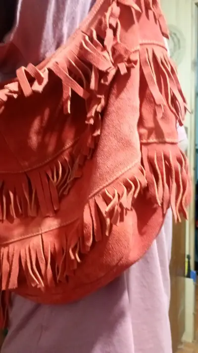 Cartera pollini naranja reno - miniatura 1